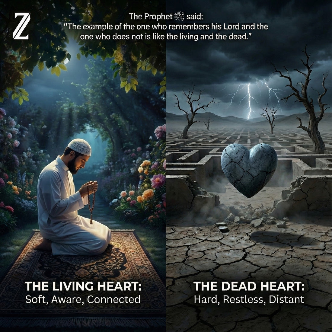 The Living and the Dead