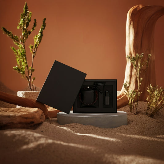 Yemeni Aqeeq Tasbeeh 33 Beads Pure Silver Emblem